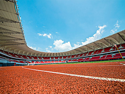 新國(guó)標(biāo)塑膠跑道