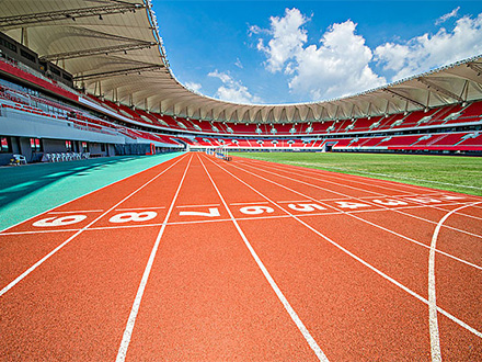 塑膠跑道 塑膠跑道